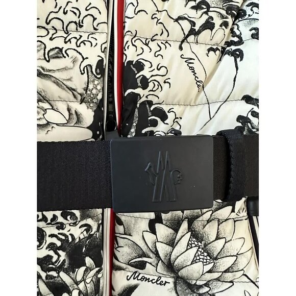 Moncler Grenoble Neves Tattoo Puffer Ski Jacket Coat | Size 0 XS - Picture 4 of 10